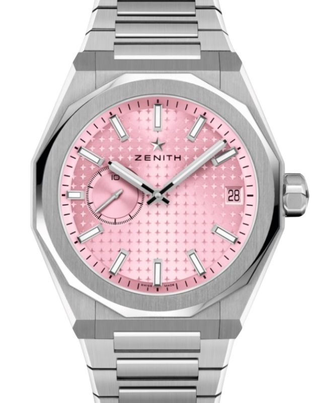 Zenith Defy Skyline 41mm Pink Dial 03.9301.3620 | Bizak – Bizak & Co.