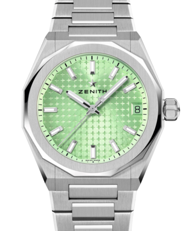 Zenith Defy Skyline 36mm Green Dial 03.9400.670 | Bizak – Bizak & Co.