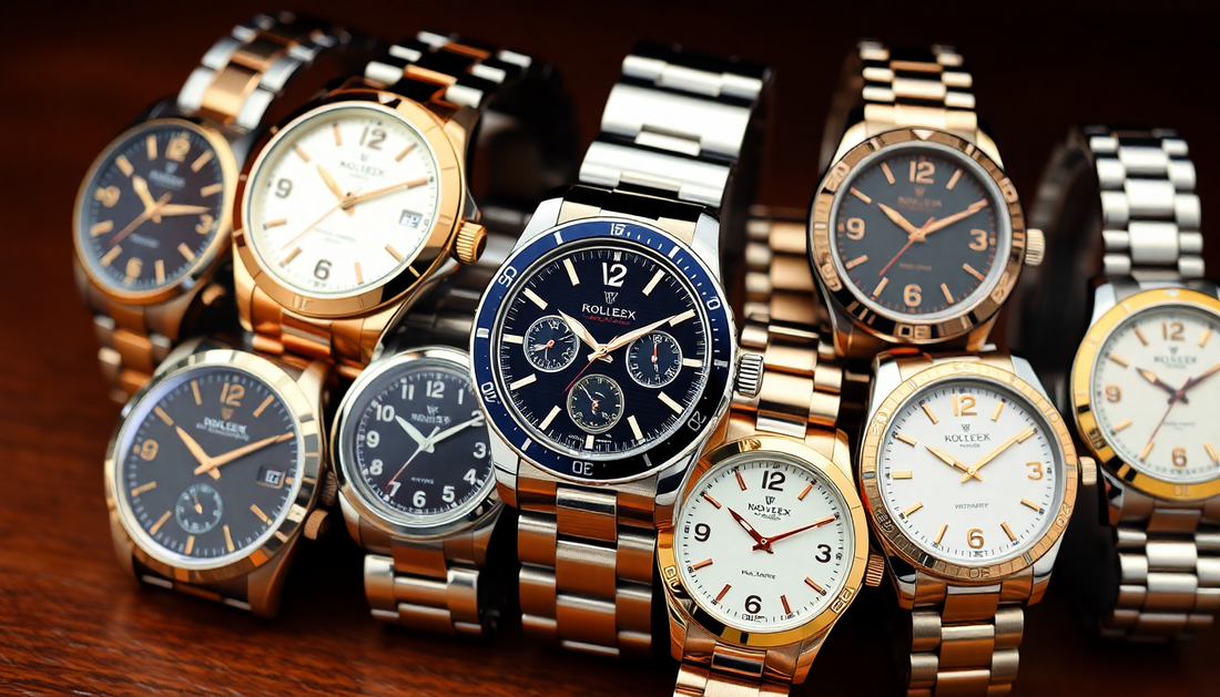 The Playful Paradox of Swiss Luxury Watches: A Whimsical Dissection of Rolex, Audemars Piguet, Patek Philippe, and Richard Mille in the Spirit of Jerome