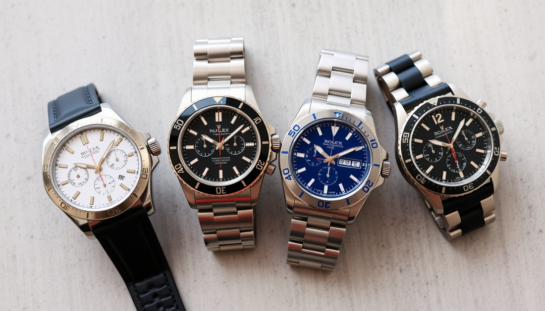 Hidden Symmetry: A Jerome-Inspired Blueprint for a Balanced Rolex, Audemars Piguet, Patek Philippe, and Richard Mille Collection
