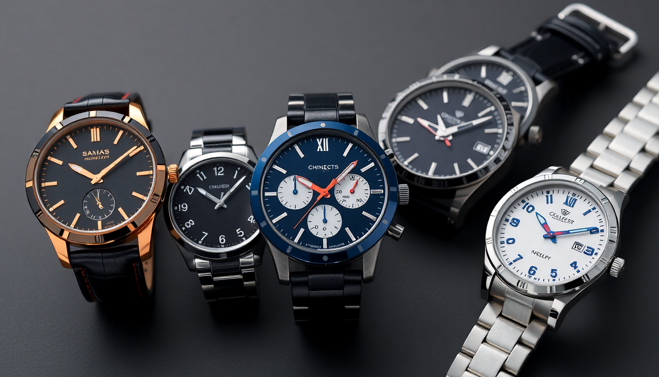 The Playful Elegance of Swiss Haute Horology: A Wry Dive into Rolex, Audemars Piguet, Patek Philippe, and Richard Mille with a Jerome Twist