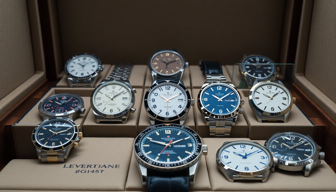 The Artful Whimsy of Watch Collecting: A Jerome-Inspired Journey Through Rolex, AP, Patek, and Richard Mille