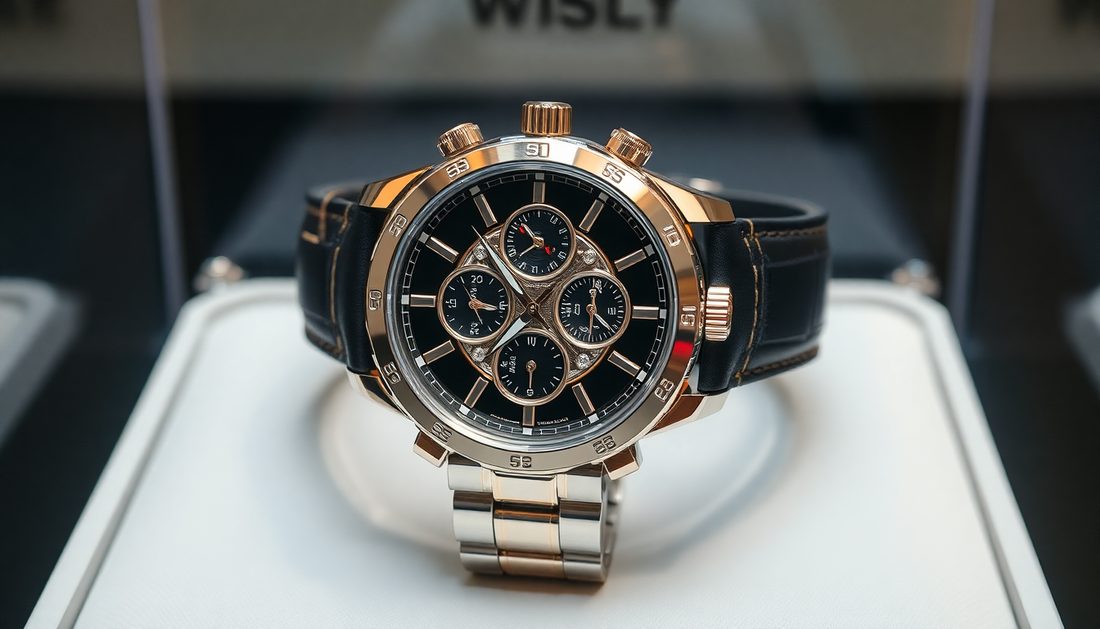 The Witty World of Swiss Luxury Watches: An Elegant Mischief with Rolex, Audemars Piguet, Patek Philippe, and Richard Mille