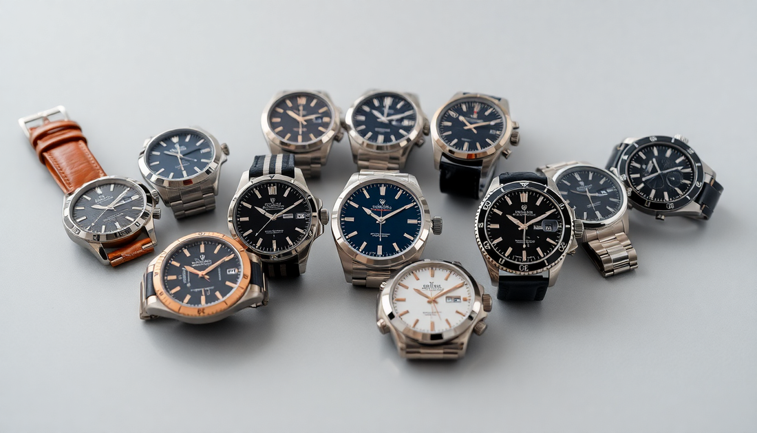 The Whimsical World of Haute Horology: An Elegant Jerome-Inspired Journey into Rolex, Audemars Piguet, Patek Philippe, and Richard Mille