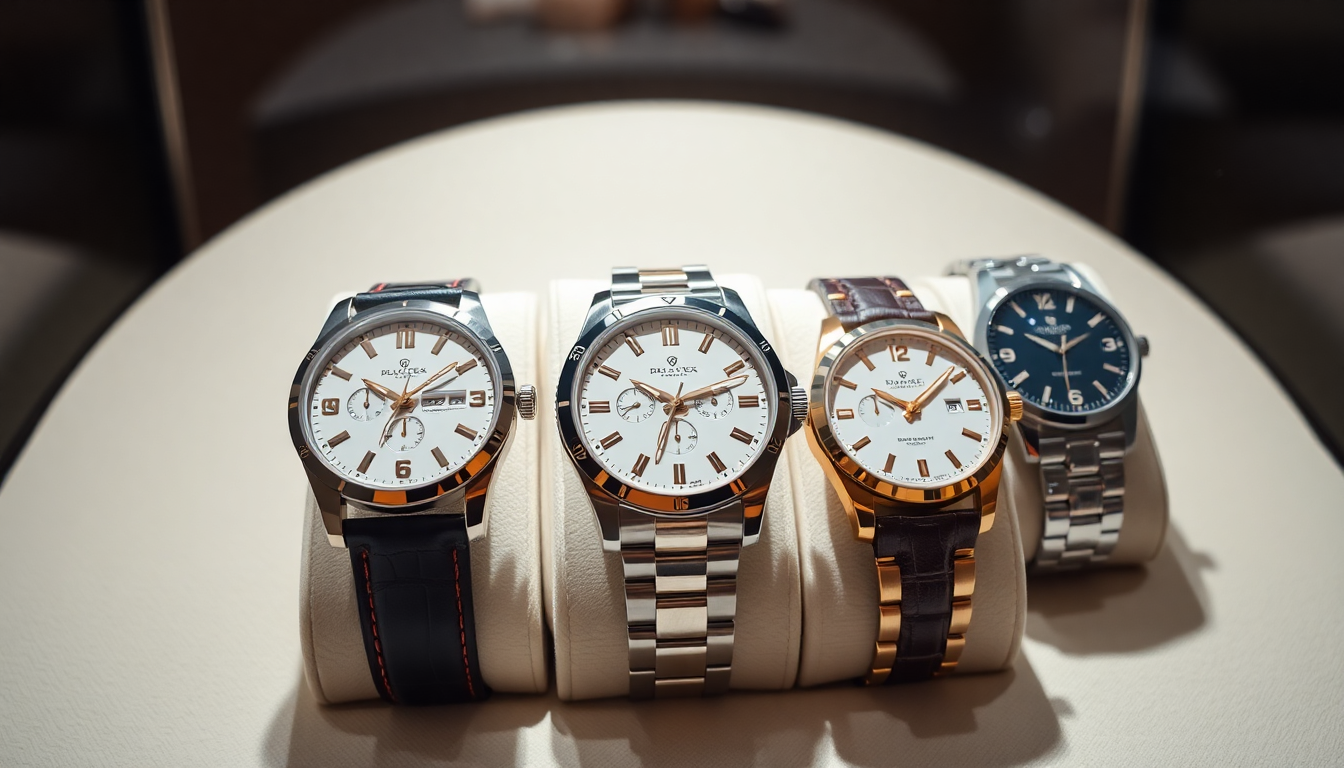 The Subtle Art of Timing: A Wry Gentleman’s Reflection on Collecting Iconic Swiss Luxury Watches