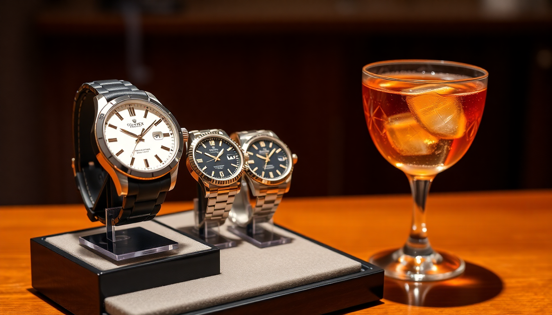 Sip, Smile, and Stack: A Wry Gentleman's Primer on Collecting Rolex, Audemars Piguet, Patek Philippe & Richard Mille