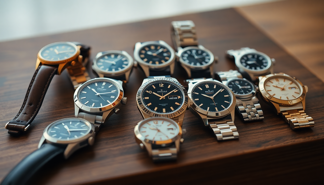 From Tea Cups to Tourbillons: A Jerome-Style Ramble on Building a Luxury Watch Collection — Rolex, Audemars Piguet, Patek Philippe & Richard Mille
