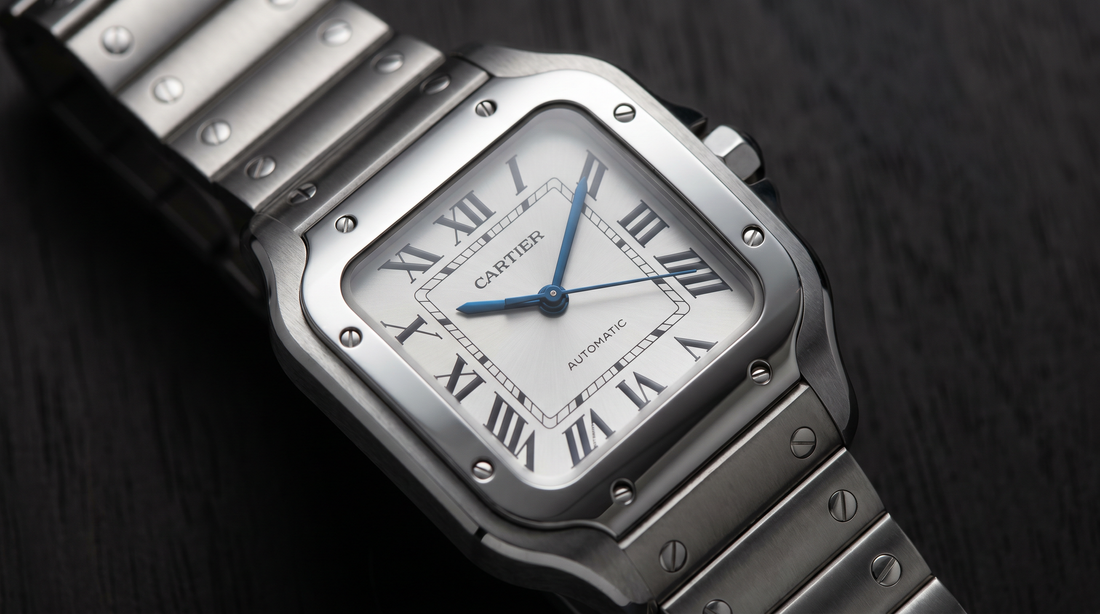 Curated Luxury Finds: Spotlight on Exceptional Cartier Timepieces and the Art of Collecting Beyond Sport Watches