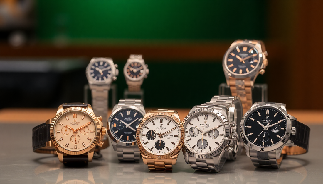 Rolex, Audemars Piguet, Patek Philippe & Richard Mille: A Jerome-Style Ramble on Curating Tasteful Timepieces