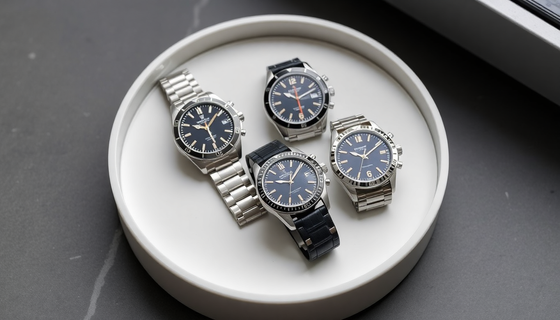 A Gentleman's Gentle Inquiry into the Artful World of Swiss Luxury Watches: Exploring Rolex, Audemars Piguet, Patek Philippe, and Richard Mille with a Touch of Jerome’s Wit