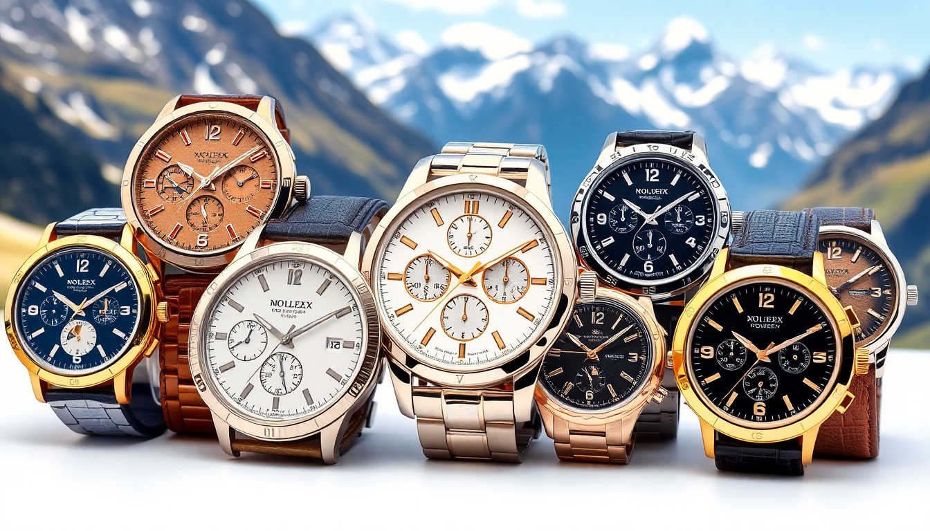 The Whimsical World of Swiss Luxury Watches: A Jerome-Inspired Exploration of Craftsmanship, Charm, and Quirks in Rolex, Audemars Piguet, Patek Philippe, and Richard Mille