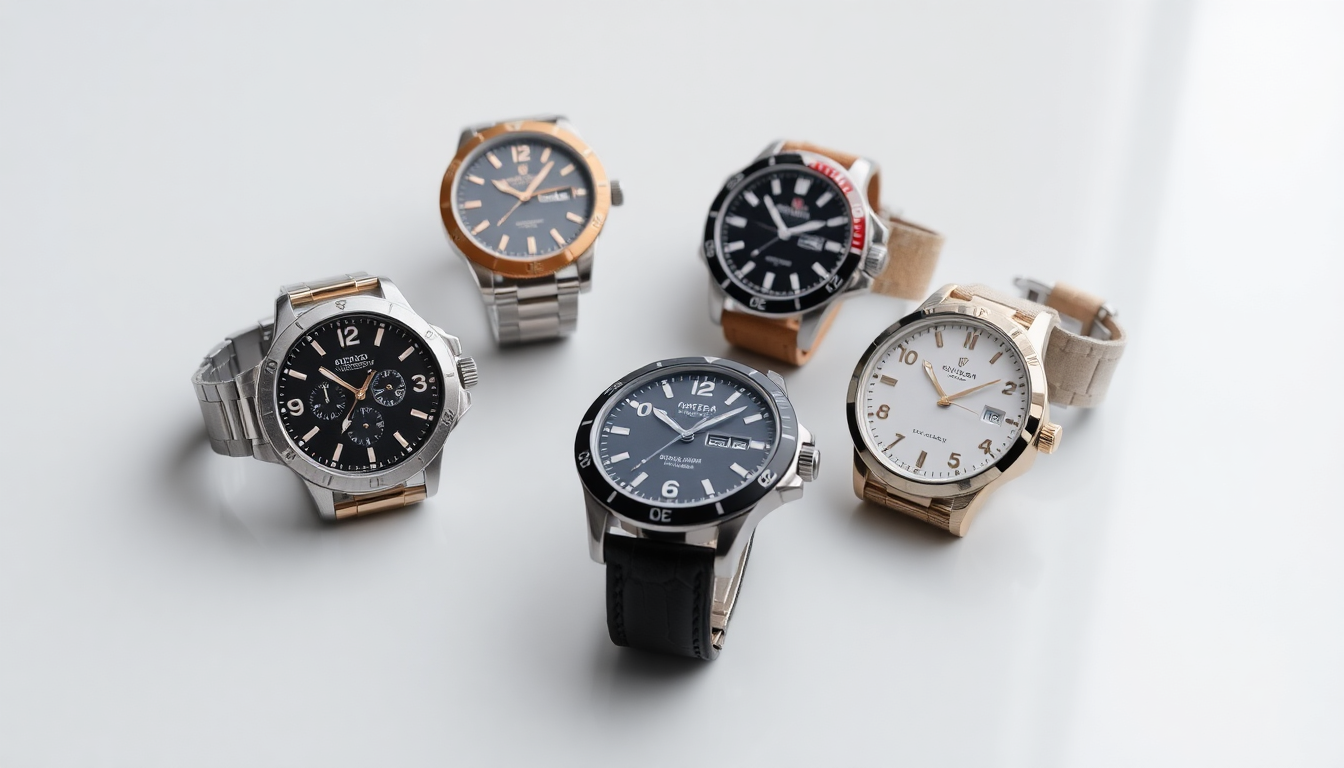 The Subtle Elegance of Swiss Watchmaking: A Wry Reflection on Timeless Excellence in Rolex, Patek Philippe, Audemars Piguet, and Richard Mille