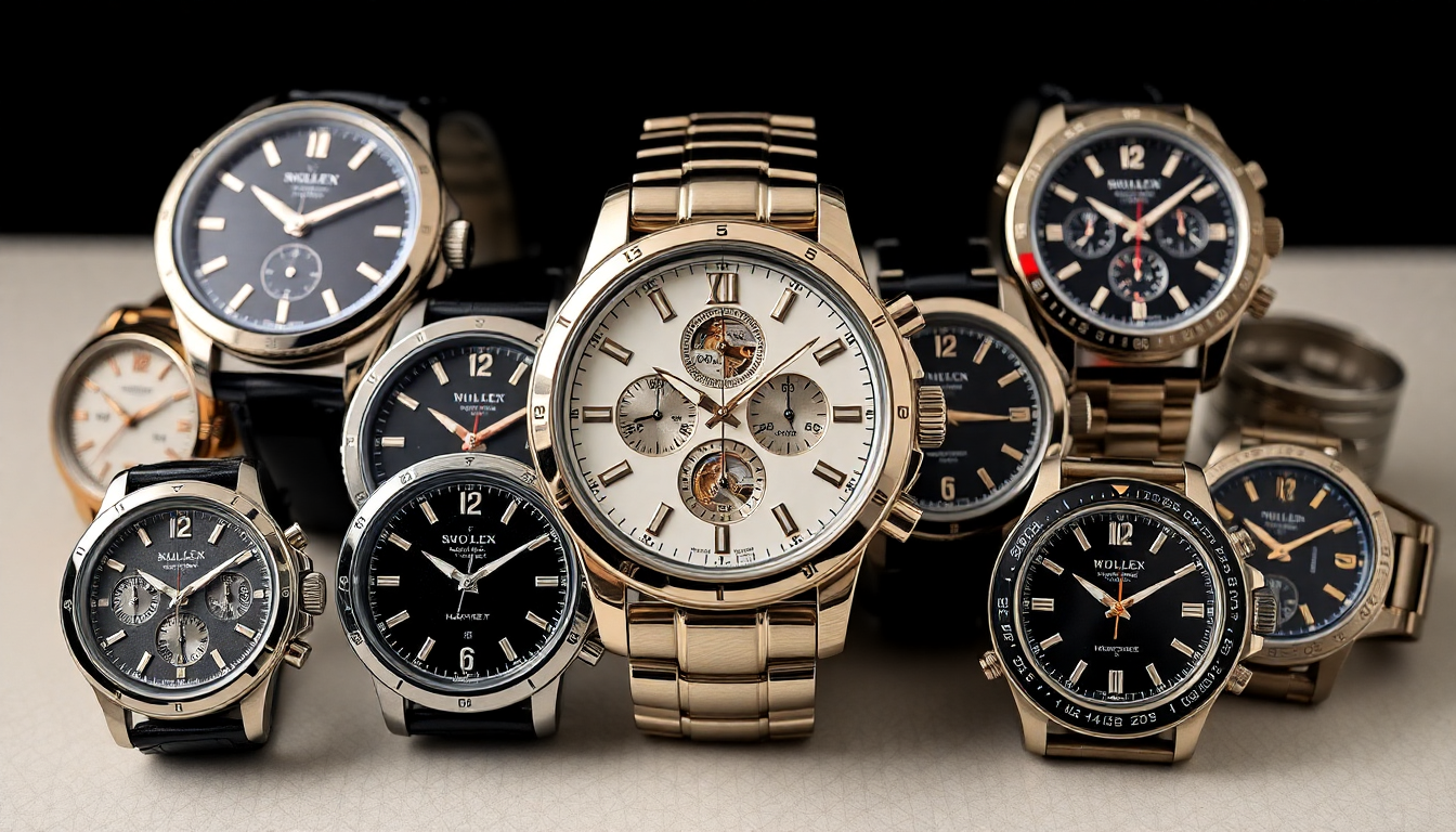 The Subtle Humor and Artistic Excellence That Define Swiss Luxury Watches: A Wry Look at Rolex, Audemars Piguet, Patek Philippe, and Richard Mille in a Jerome-Inspired Manner