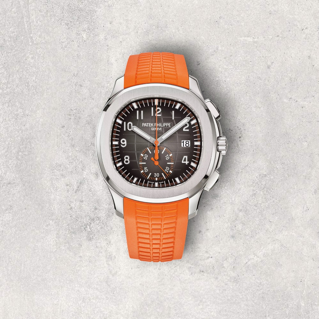 The Ultimate Guide to Patek Philippe Aquanaut: Orange Rubber Strap & More