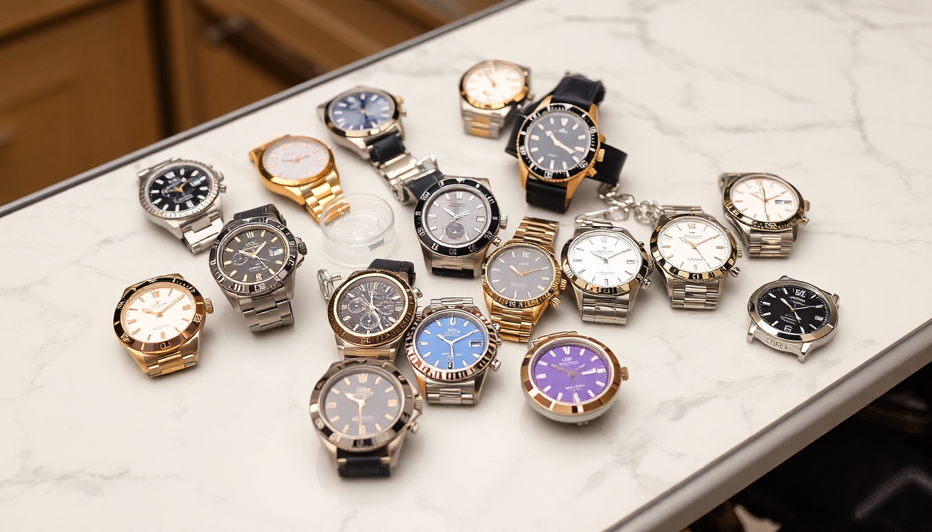 The Delightful Dance of Horological Heritage: A Wry Journey Through Rolex, Audemars Piguet, Patek Philippe, and Richard Mille with a Jerome-K Inspired Wit