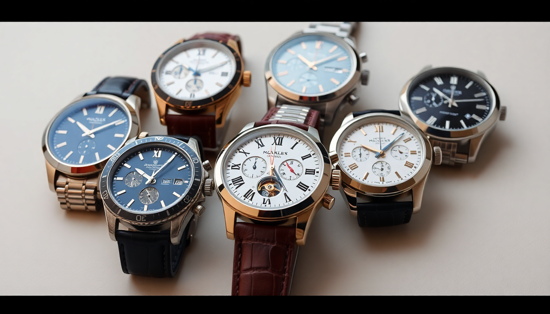 Parlour of Precision: A Wry Gentleman's Reflections on Collecting Luxury Watches — Rolex, Audemars Piguet, Patek Philippe & Richard Mille