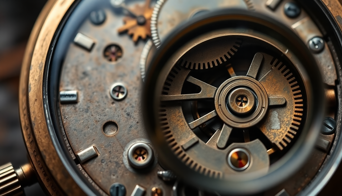 The Subtle Science of Vintage Watch Authentication: A Charming Guide to Unmasking Hidden Treasures in a Multi-Brand World