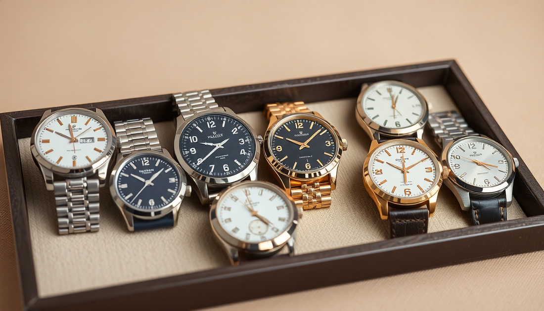 Decoding the Art of Vintage Luxury Watches: A Witty Chronicle of Rolex, AP, Patek Philippe, and Richard Mille Masterpieces