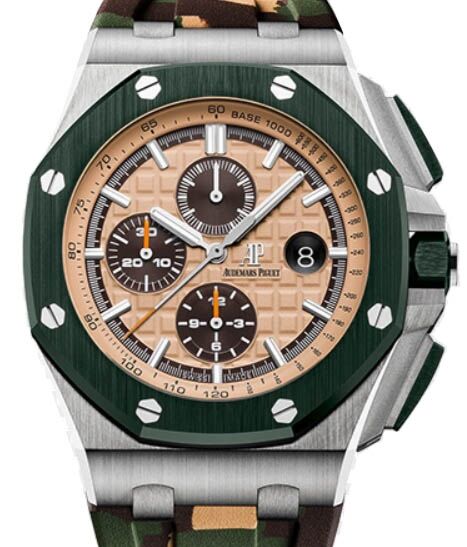 Audemars Piguet Royal Oak Offshore Selfwinding Chronograph 44 mm 26400SO.OO.A054CA.01 Steel Brown