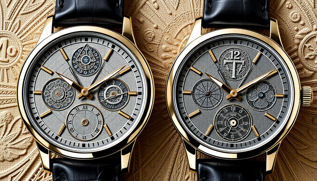 The Playful Intricacies of Swiss Horology: An Amusing Exploration of Rolex, Audemars Piguet, Patek Philippe, and Richard Mille in the Spirit of Jerome