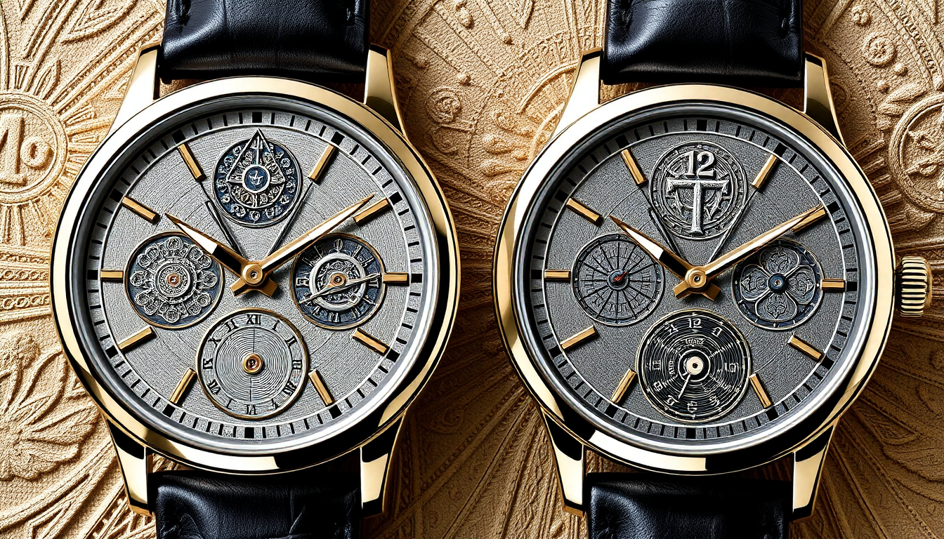 The Playful Intricacies of Swiss Horology: An Amusing Exploration of Rolex, Audemars Piguet, Patek Philippe, and Richard Mille in the Spirit of Jerome