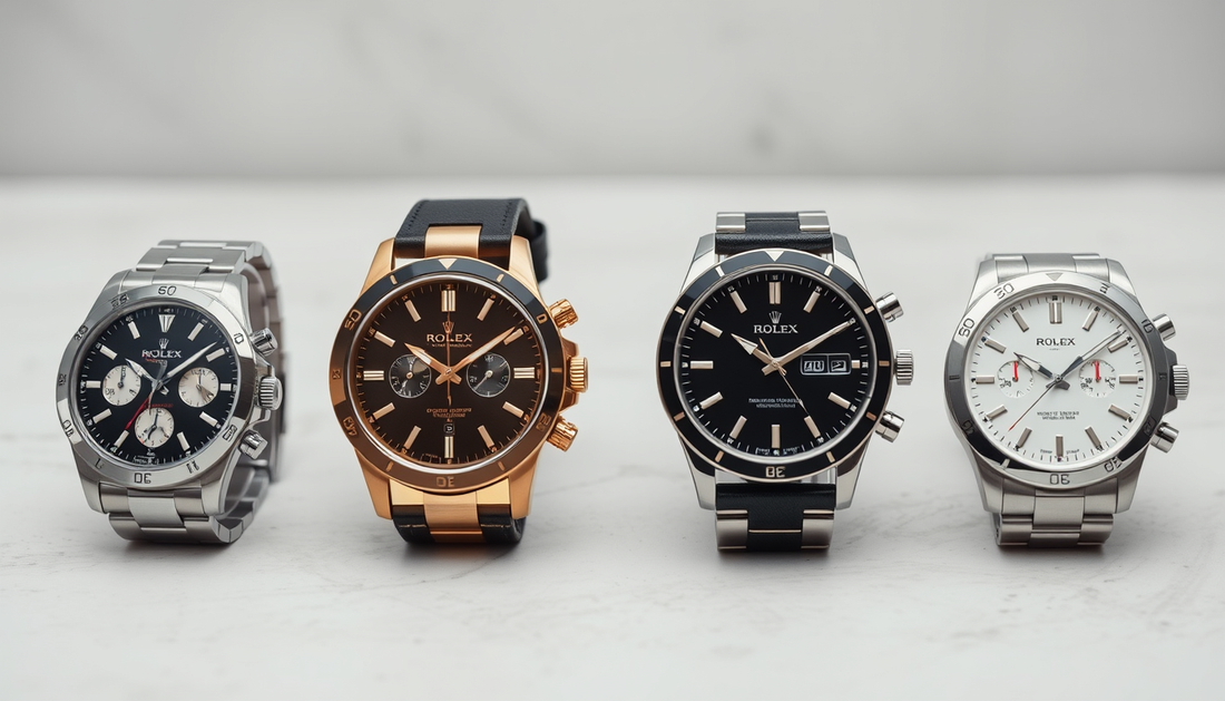 Four-Brand Horology, One Cohesive Story: A Jerome-Influenced Guide to Building an Investment-Grade Rolex, AP, Patek Philippe, and Richard Mille Collection