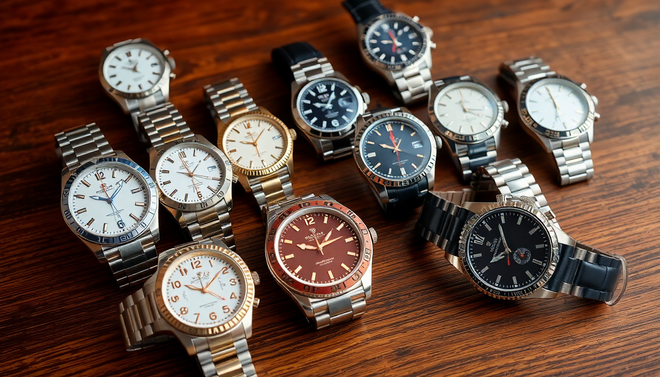 A Gentleman's Lighthearted Exploration of Timeless Elegance in Rolex, AP, Patek, and Richard Mille