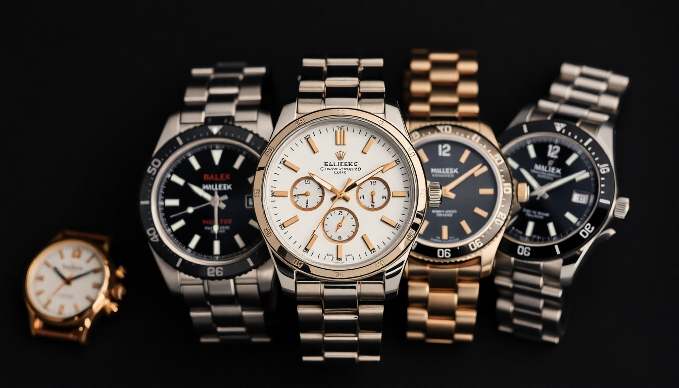 The Subtle Humor and Timeless Elegance of Haute Horology: An Amusing Inquiry into Rolex, Patek Philippe, Audemars Piguet, and Richard Mille