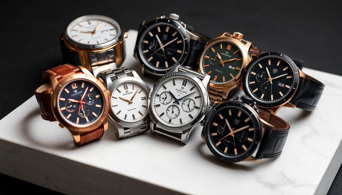 The Delightfully Eccentric World of Swiss Luxury Watches: A Jerome-Inspired Exploration of Rolex, Audemars Piguet, Patek Philippe, and Richard Mille