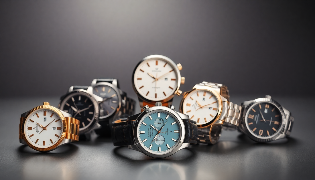 A Witty Voyage into the World of Swiss Luxury Watches: Unraveling the Quirks and Charms of Rolex, Audemars Piguet, Patek Philippe, and Richard Mille with a Jerome-esque Flair