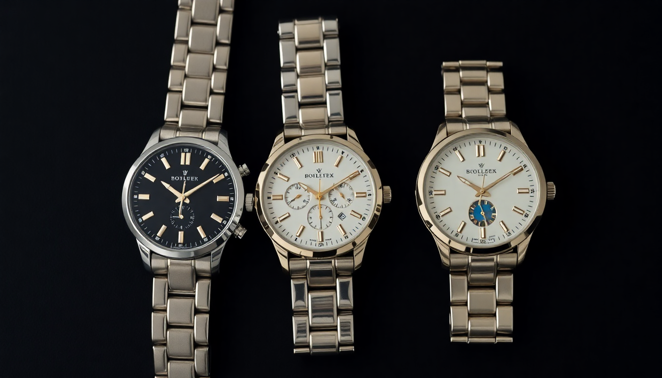 The Subtle Art of Horological Humor: An Elegant yet Wry Exploration of Rolex, Patek Philippe, Audemars Piguet, and Richard Mille