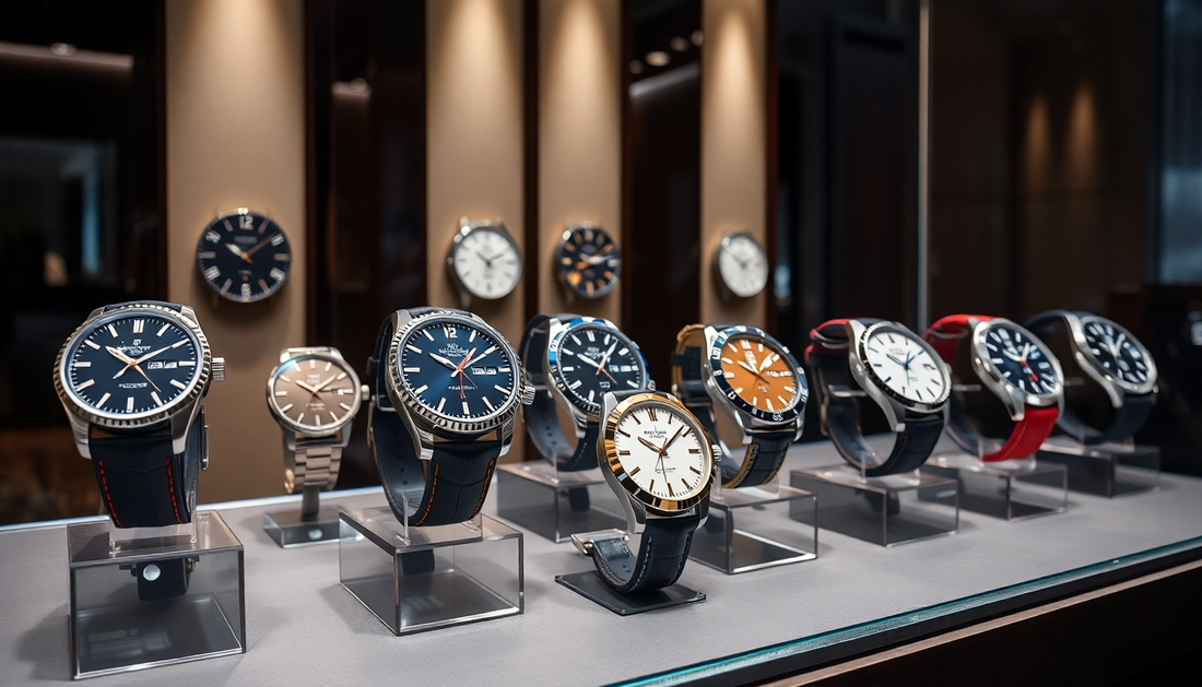 A Whimsical Guide to the Iconic World of Swiss Luxury Watches: Exploring Rolex, Audemars Piguet, Patek Philippe, and Richard Mille with a Touch of Jerome’s Wit