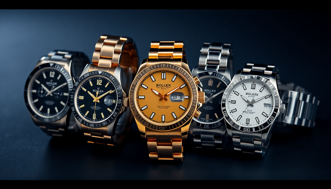 A Gentleman's Curiosity: Unveiling the Intricate Stories Behind Rolex, Audemars Piguet, Patek Philippe, and Richard Mille with a Wry Jerome Flair