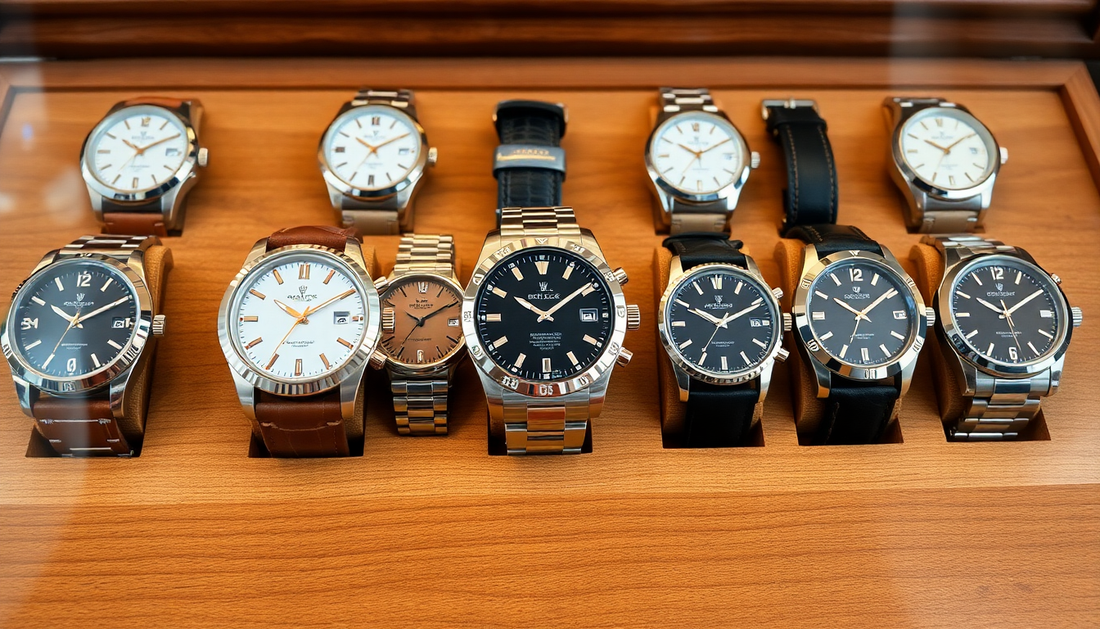 The Subtle Sophistication of Collecting Iconic Swiss Watches: A Jerome-Style Reflection on Rolex, Patek Philippe, Audemars Piguet, and Richard Mille