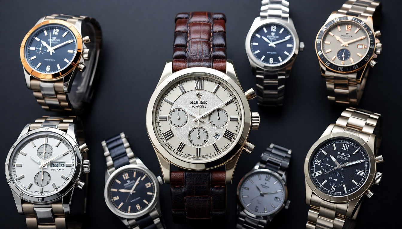 The Subtle Humor and Heritage of Haute Horology: An Amusing Investigation into Rolex, Audemars Piguet, Patek Philippe, and Richard Mille with a Touch of Jerome’s Wit