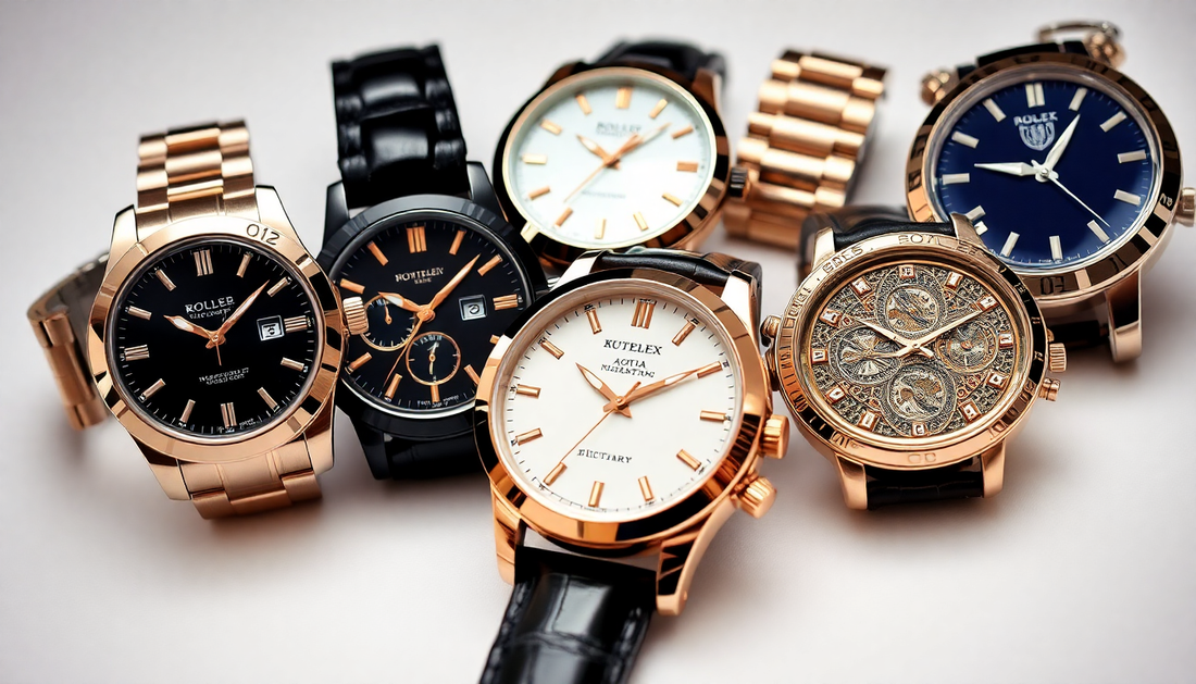 An Amusing Exploration of Horology: Unveiling the Sophistication of Rolex, Audemars Piguet, Patek Philippe, and Richard Mille Through Jerome-Inspired Wit