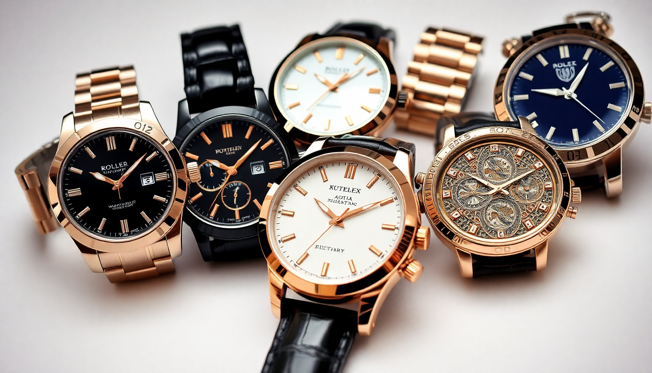 An Amusing Exploration of Horology: Unveiling the Sophistication of Rolex, Audemars Piguet, Patek Philippe, and Richard Mille Through Jerome-Inspired Wit