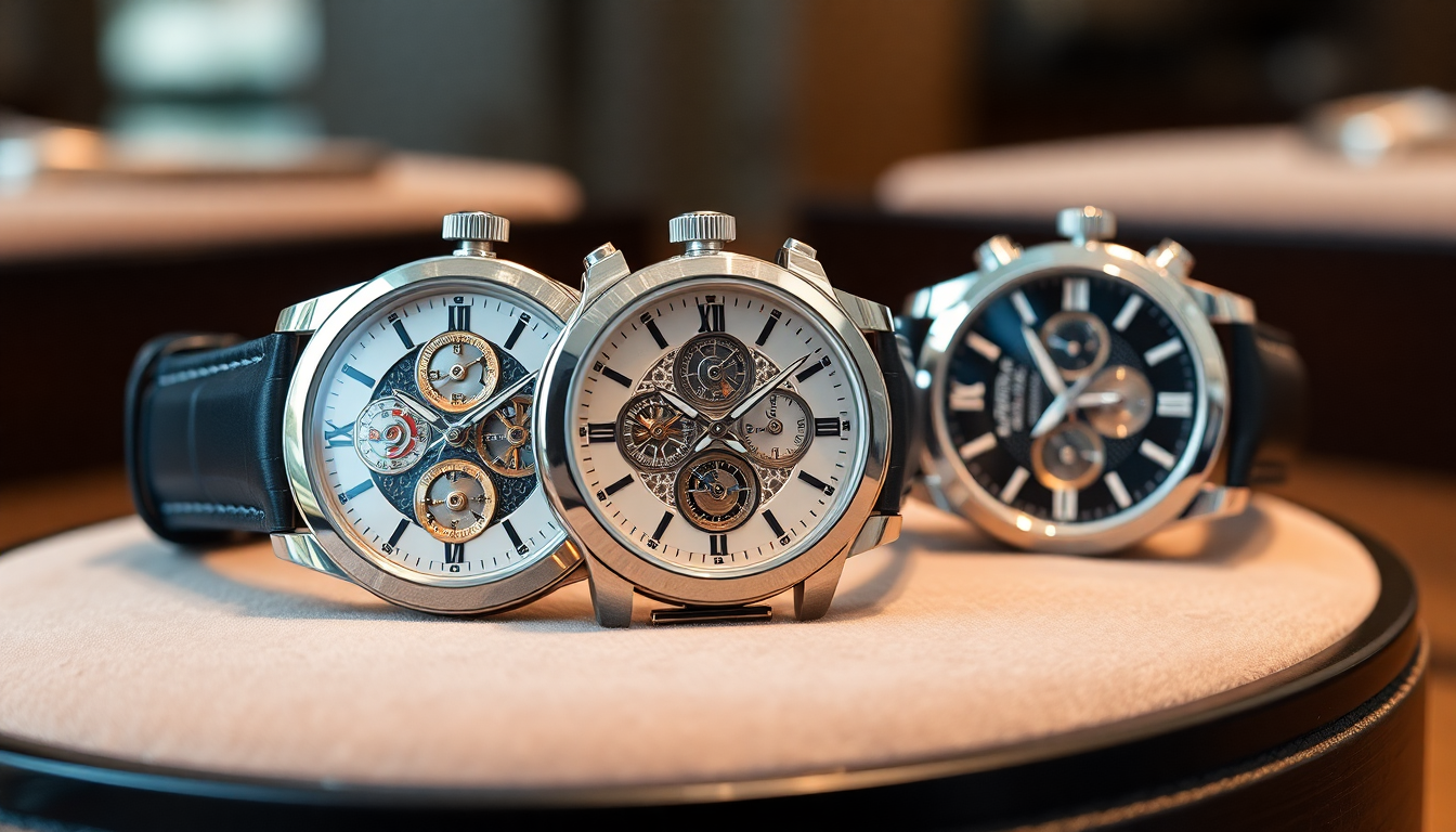 The Elegant Enigma of Swiss Luxury Watches: A Jerome-Inspired Journey Through Rolex, Audemars Piguet, Patek Philippe, and Richard Mille