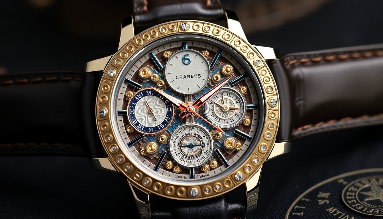 The Playful Art of Swiss Watchmaking: A Witty Exploration of Rolex, Patek Philippe, Audemars Piguet, and Richard Mille in the Spirit of Jerome