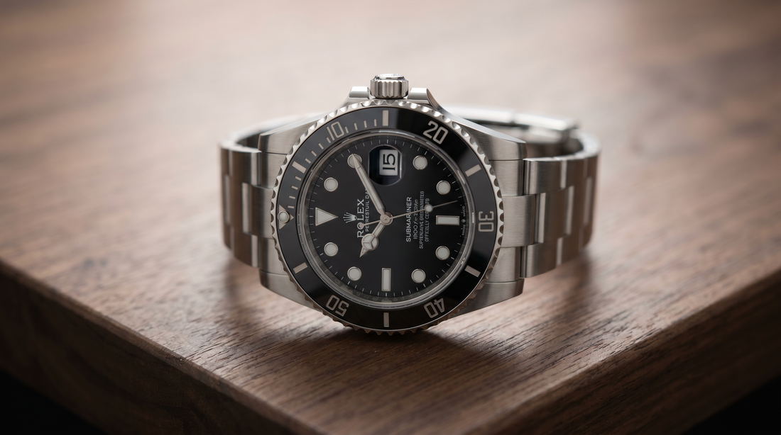 Building a Distinguished Luxury Watch Collection: A Rolex-Anchored Strategy