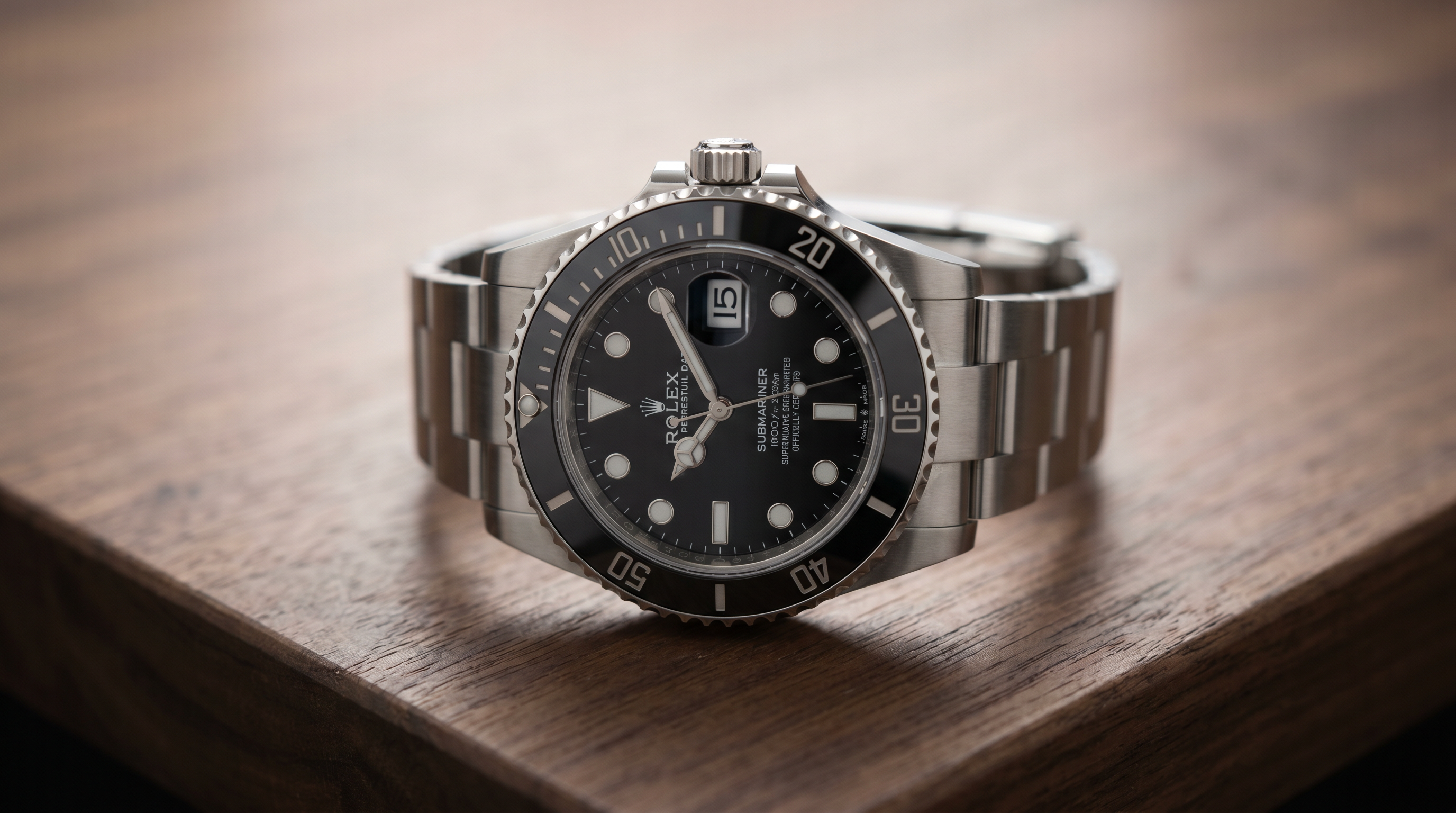 Building a Distinguished Luxury Watch Collection: A Rolex-Anchored Strategy