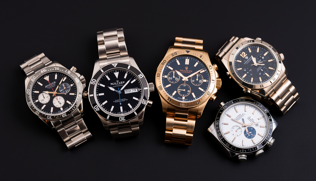 Provenance-Driven Four-Brand Watch Portfolio: Jerome-Style Tactics for Balancing Rolex, Audemars Piguet, Patek Philippe, and Richard Mille