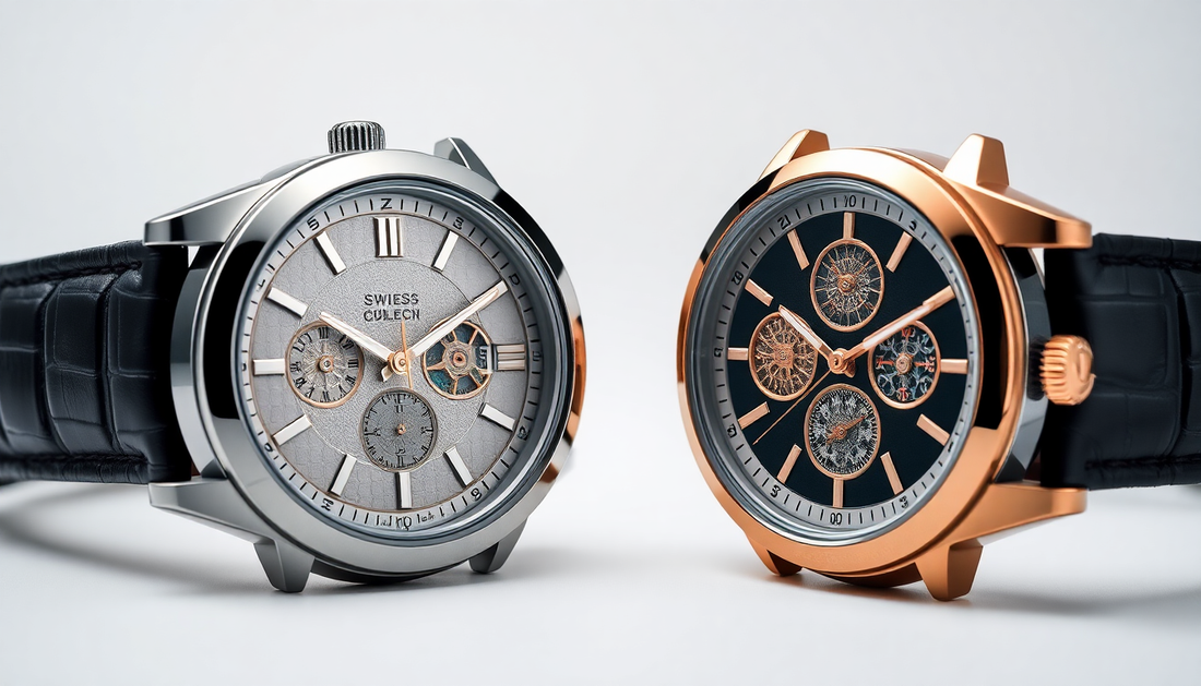 The Curious World of Swiss Luxury Watches: A Playful and Wry Exploration of Rolex, Patek Philippe, Audemars Piguet, and Richard Mille
