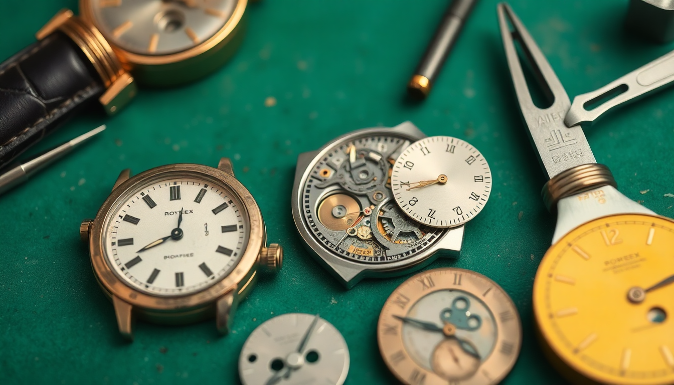 Unearthing Horological Treasures: A Witty Journey Through the Art of Authenticating Vintage Rolex, AP, Patek Philippe, and Richard Mille Masterpieces