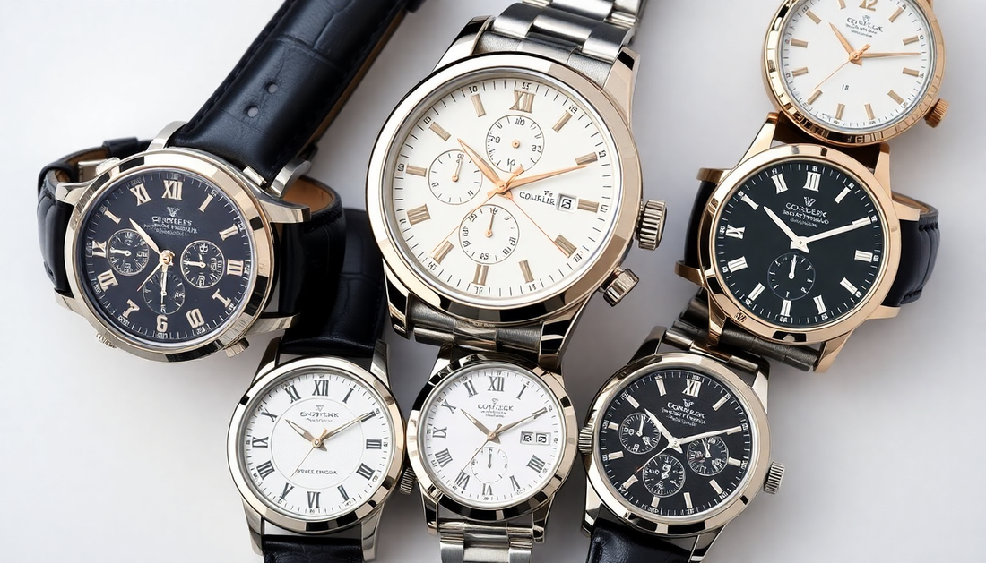 The Witty Elegance of Swiss Watch Icons: A Jerome-Inspired Journey into Rolex, Audemars Piguet, Patek Philippe, and Richard Mille