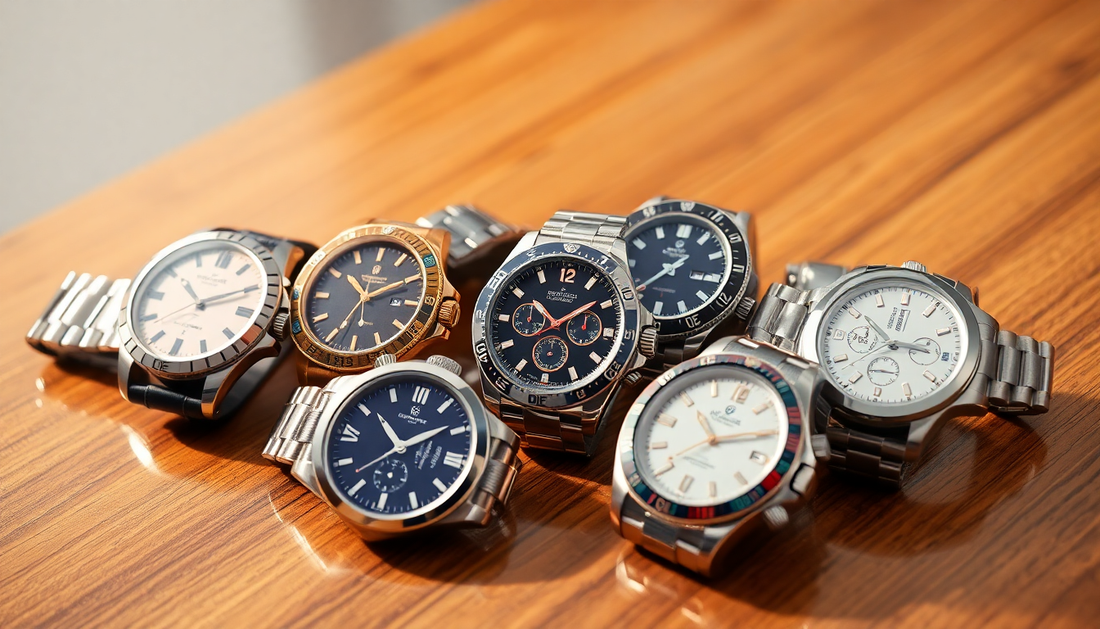 The Subtle Charm and Ingenious Craftsmanship of Swiss Haute Horology: An Elegant Journey into Rolex, Audemars Piguet, Patek Philippe, and Richard Mille with a Wry Jerome Twist