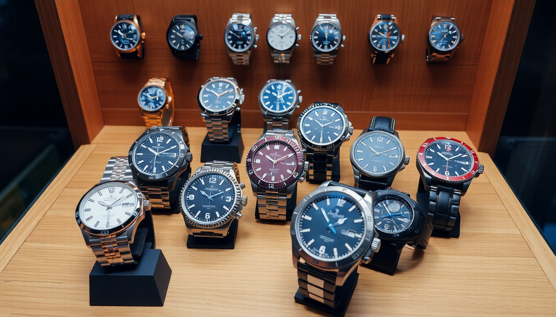 A Gentleman's Chronicle: The Subtle Art of Curating Timeless Luxury Watches with a Wry Twist