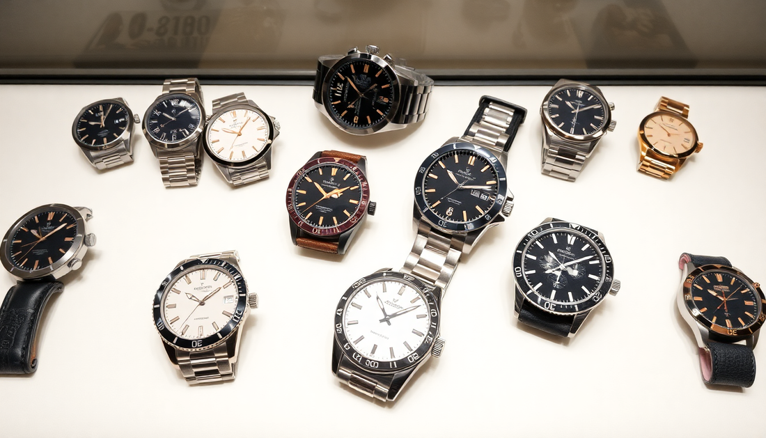 The Curious Charm of Swiss Luxury Watches: A Playful Exploration of Rolex, Audemars Piguet, Patek Philippe, and Richard Mille Through a Jerome-Inspired Lens