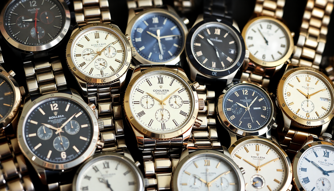 Wrist Whimsy & Quiet Fortunes: A Wry Gentleman's Chronicle of Collecting Luxury Watches - Rolex, Audemars Piguet, Patek Philippe & Richard Mille