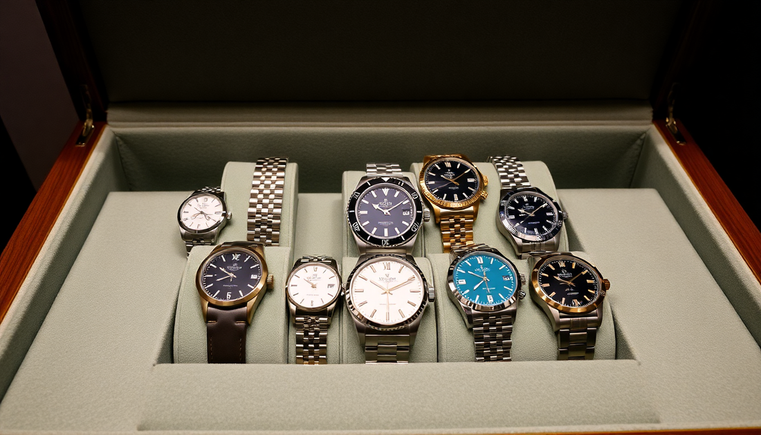 A Gentleman's Playful Pondering: Deciphering the Discreet Charms of Rolex, Audemars Piguet, Patek Philippe, and Richard Mille with a Whimsical Tease